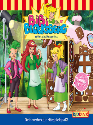 cover image of Bibi Blocksberg, Folge 151
